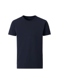 VENTI - Herren T-Shirt Doppelpack uni - Dunkelblau