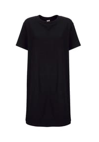 Alba Moda - Jerseykleid in Tshirtform - schwarz