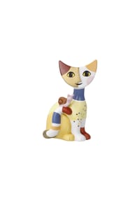 Goebel Figur Rosina Wachtmeister - "Nicola" - Minikatzen - Bunt