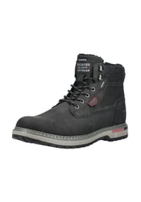 Dockers® by Gerli - Lederimitat Stiefelette - Schwarz