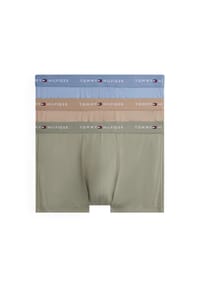 TOMMY HILFIGER - Signature Micro Essentials Pants, 3er-Pack, für Herren - 0SJ BEIGE/BLUE/GREEN
