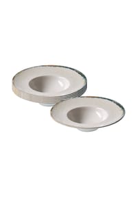 Ritzenhoff & Breker Gourmetteller Alfonso ø 28 cm 6er Set beige - ALFONSO - beige