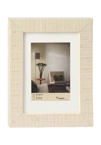 WALTHER GLAS - Bilderrahmen "Home", 13x18 cm - cremeweiß