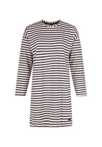 SHORT STORIES® - Sleepshirt, Langarm, für Damen - 1974 STEEL GREY