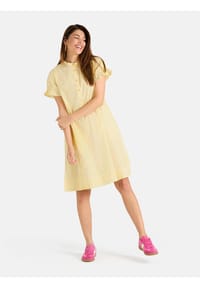LIEBLINGSSTÜCK - Damen Kleid aus Baumwollmix CamilleL - 210-sunset