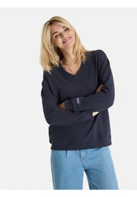 LIEBLINGSSTÜCK - Damen Sweatshirt aus Baumwolle TatjanaL - 490-navy