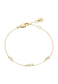 FOSSIL - ELLIS Damen Armband „Toi Et Moi“ - GOLD