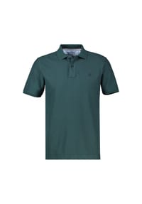 LERROS - Poloshirt mit COOL & DRY Funktion in Piqué-Qualität - BASALT GREY