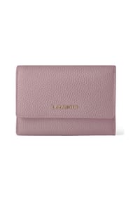 LAZAROTTI Bologna Leather - Bologna Leather Geldbörse Leder 14 cm - black