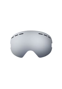 YEAZ - Wechselglas für Ski- Snowboardbrille ohne Rahmen XTRM-SUMMIT - silber