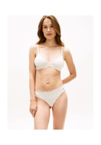 TOMMY HILFIGER - Triangel-BH Micro Lace, Spitze, für Damen - VLY  PURPLE