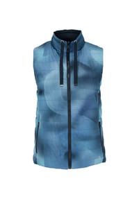 JOY sportswear - Weste LARISSA - reef water print