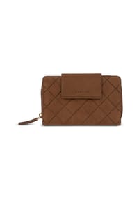 bugatti Fabia - Fabia Geldbörse RFID Schutz Leder 16 cm - cognac