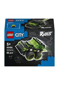 LEGO® - City - 60484 Coole Flitzer – Gaming-Rennauto - 