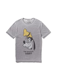 RE:COVERED - T-Shirt Disney Goofy mit coolem Goofy-Print - Grey