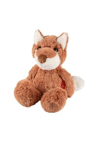 sigikid® - Kuscheltier Fuchs Flauscherie ,  für Kinder - braun