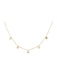 caї - Halskette 925/- Sterling Silber - gelb