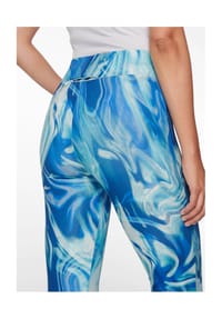 MADELEINE - Leggings mit coolen Netzeinsätzen - royalblau