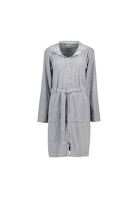 VOSSEN® - VOSSEN® Damen Bademantel "Tampa" - evergreen