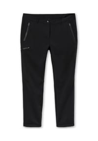 sheego - Softshellhose - schwarz