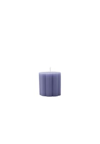 Villeroy & Boch Fleur - Stumpenkerze Fleur Accessoires bleu - blau