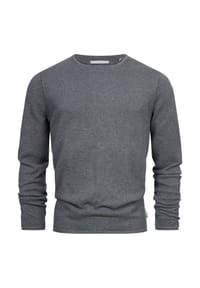 KRONSTADT - Strickpullover KSPep - Charcoal Mix