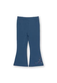 KITE - Kinder Lovedust Jogginghose im Flare Stil Bio-Baumwolle - blau