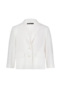 BETTY BARCLAY - Blazer-Jacke mit 3/4 Arm - Gelb