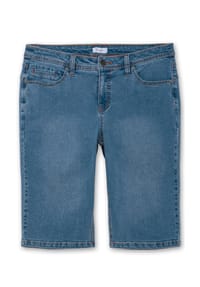 sheego - Jeansbermudas - blue denim