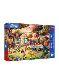 Trefl - Puzzle Micky Maus Geburtstag, 1000 Teile, 68 x 48 cm - 