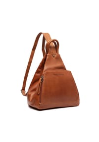 The Chesterfield Brand Howard - Howard City Rucksack Leder 30 cm - black