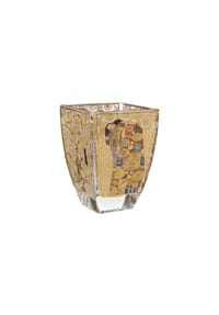 Goebel Windlicht Gustav Klimt - Die Erfüllung - Gustav Klimt - Gold