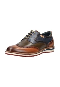 PIKOLINOS - Leder Halbschuhe - Braun