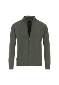 CASAMODA - Herren Strickjacke uni - Schwarz