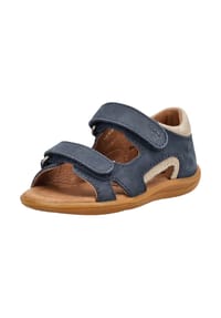 PEPINO® - Nubukleder Sandalen - Blau