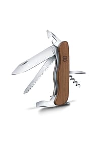 VICTORINOX Taschenmesser "Forester M" - GRIP - ROT SCHWARZ