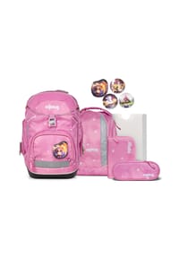 ergobag PACK - Schulranzen-Set, 6-teilig - AMBÄRZONAS