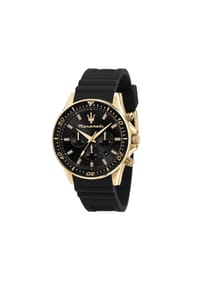 MASERATI - Armbanduhr SFIDA - schwarz