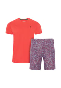 JOCKEY® - Shorty Night & Day, V-Ausschnitt, für Herren - 626 DRAGONFR RED