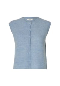 SELECTED FEMME - Strickjacke Lulu, Wollanteil, für Damen - 186558001 BLUE