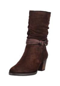 PIKOLINOS - Veloursleder Stiefel ZAMORA W0E - Dunkelbraun