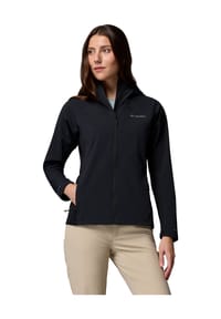 Columbia - Softshelljacke Trailborne™, Stehkragen, für Damen - 010 BLACK