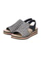 rieker Sandalen, Keilabsatz, für Damen Bild 8