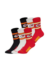 NFL - Freizeitsocken Kansas City Chiefs Crew - RED/WHT/BLK