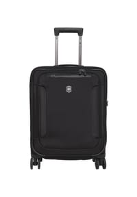 VICTORINOX WERKS TRAVEL 7.0 - 4-Doppelrollen-Trolley, Weichgepäck, TSA-Kombinationsschloss - BLACK