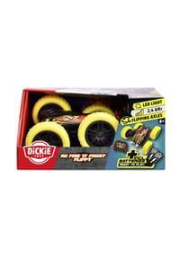 DICKIE TOYS - Ferngesteuertes Auto RC Fire 'n Frost Flippy - GELB