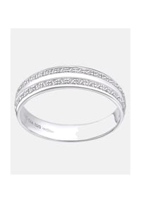 Diamant L'eternel - Eternity Ring, mit Diamant, 375 Weißgold - white gold