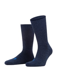 FALKE - Socken "Walkie Ergo", Plüschpolster - 3000 SCHWARZ