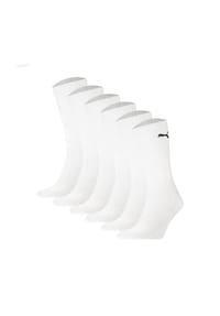 PUMA® - Sportsocken Regular Crew 6-Pack - Schwarz