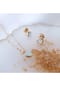 Leaf VALENTINE Damen Kette mit Anhänger, 925er Silber, Chalcedon Bild 3